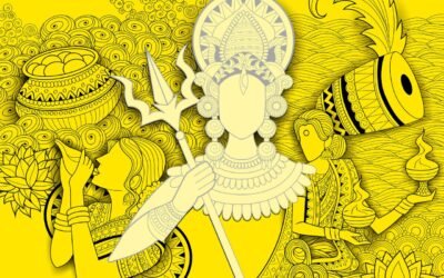 वर्ष ३ रे – पहिली माळ: देवी शैलपुत्री