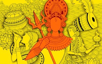 वर्ष ३ रे – दुसरी माळ देवी – ब्रह्मचारिणी