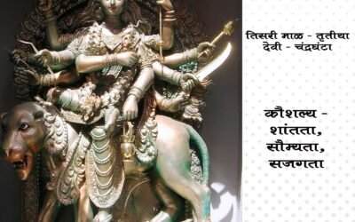 वर्ष १ ले- तिसरी माळ – तृतीया