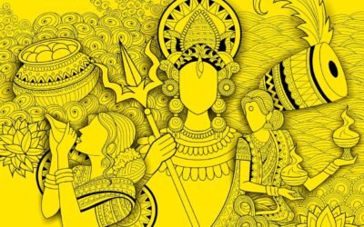 वर्ष ३ रे – चौथी माळ – चतुर्थी देवी – कुष्मांडा