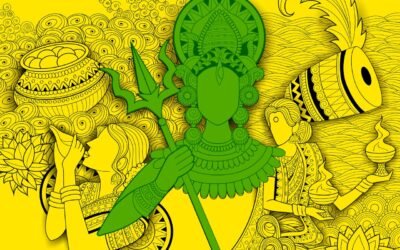 वर्ष ३ रे – पाचवी माळ : पंचमी देवी : स्कंदमाता