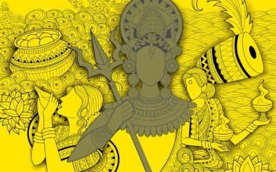 वर्ष ३ रे – सहावी माळ : षष्टी देवी : कात्यायनी