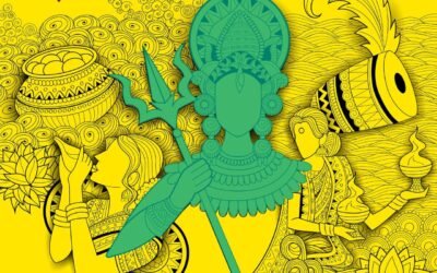 वर्ष ३ रे- आठवी माळ – अष्टमी देवी – महागौरी